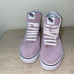 VANS - Lavender Sk8 Hi